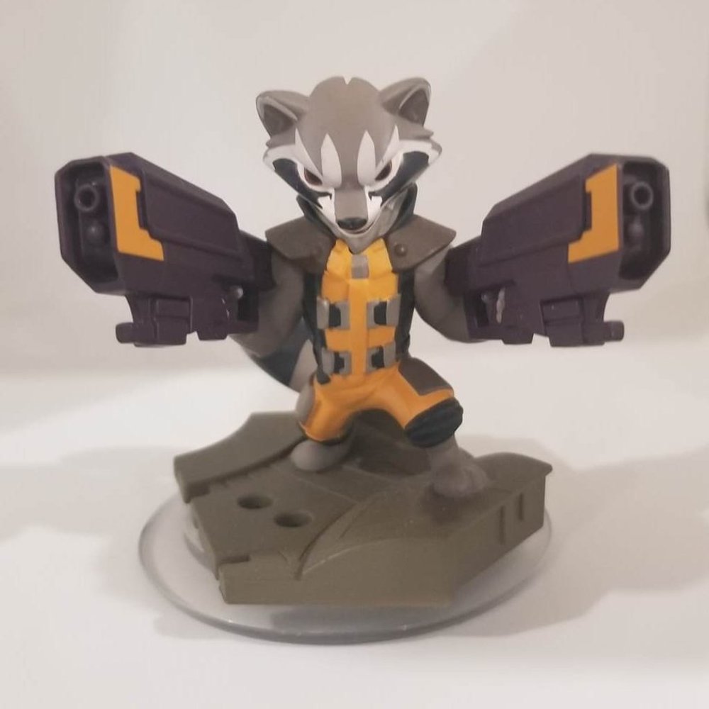 LOOSE: Disney Infinity 2.0 Marvel Guardians of the Galaxy: Rocket
